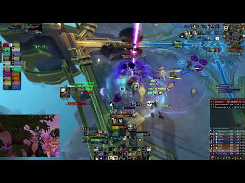 Mythic Dausegne, the Fallen Oracle Sepulcher of the First Ones Venthyr Boomie