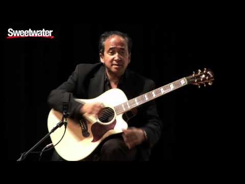 Sweetwater Guitar Month - Gibson Songwriter Deluxe Studio Acoustic-electric Guitar Demo