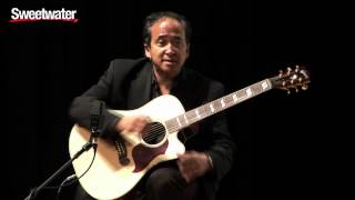 Sweetwater Guitar Month - Gibson Songwriter Deluxe Studio Acoustic-electric Guitar Demo