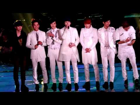 [121214]멜론뮤직어워드 INFINITE(인피니트)시상