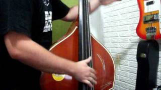 Jonny ROCKER - Inicio de SOMBRA ( Calavera ) e MISS JOANA ( Sick Sick Sinners )