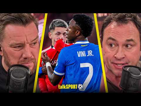 European Football expert Reacts to Vinicius Jr Incident in Real Madrid's UCL win against Benfica