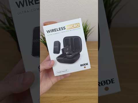 Rode Wireless Micro - Quick Review!