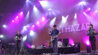 Balthazar - Sinking Ship @ Rock en Seine 2013 | by Isatagada