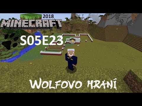Minecraft | S05E23 | Základy hasičárny | CZ Lets Play | v1.12.2
