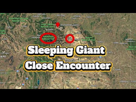 Close Encounter with Sasquatch near Sleeping Giant Mountain of Yellowstone