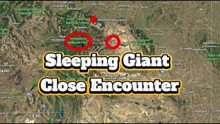 Close Encounter with Sasquatch near Sleeping Giant Mountain of Yellowstone