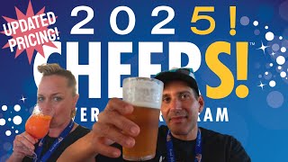 Is Cheers Worth it? | CHEERS Vs. NO CHEERS | On Board Test | Carnival Cruise Line