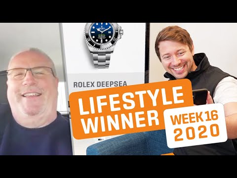 BOTB Lifestyle Competition Winner! Steven Foster – Rolex Deepsea – Week 16 2020