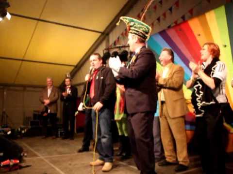 Prinsaanstelling 2012