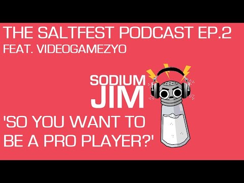 THE SALTFEST PODCAST EP.2 FEATURING VIDEOGAMEZYO - SO YOU WANT TO BE A PRO PLAYER?