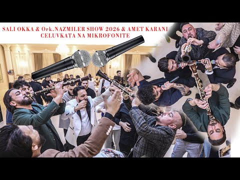 SALI OKKA & ORK.NAZMILER - En Yeni SHOW - CELUVKATA NA MIKROFONITE 2026