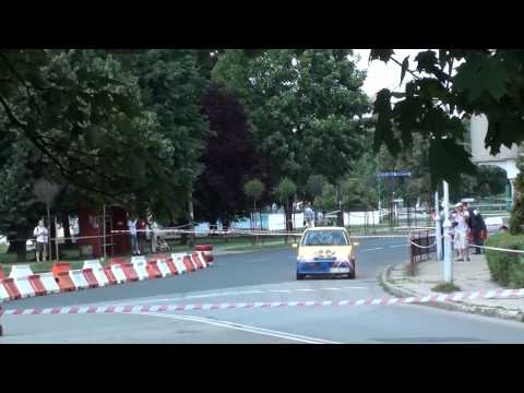 18 Będziński Street Race 2012 | M. Janota /E. Mryczko - Fiat Cinquecento