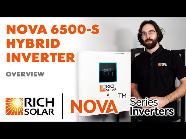 Discover the NOVA 6500S Hybrid Inverter