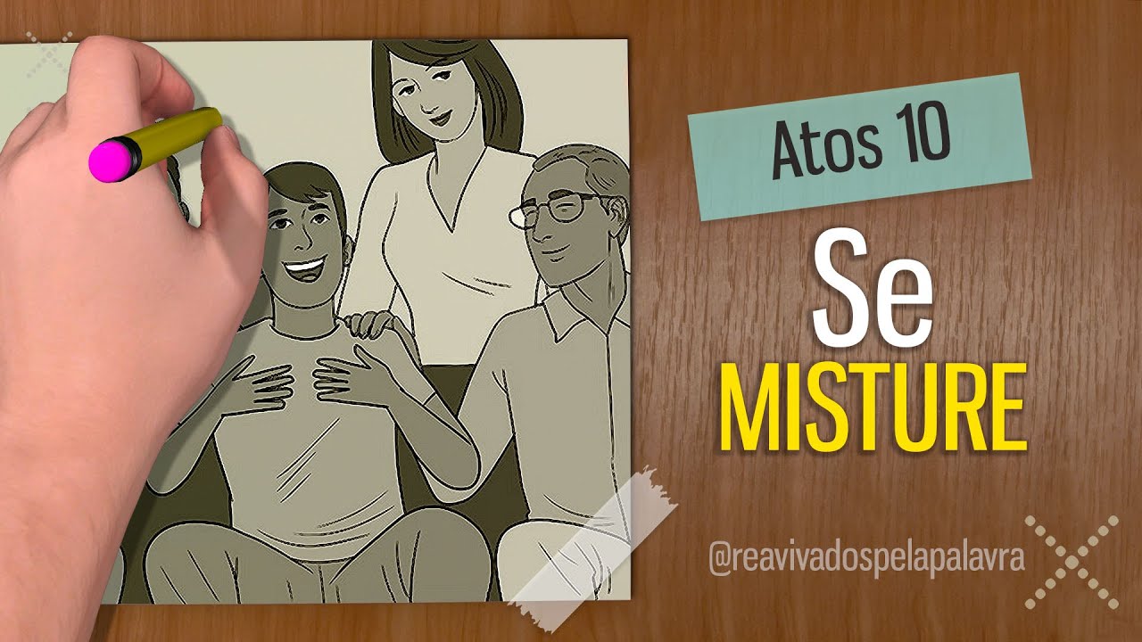 Precisamos nos relacionar para influenciar || Atos 10