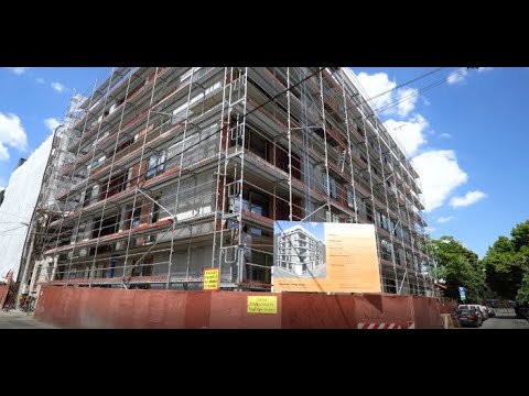 Kapetan Misina - Jun, Napredak unutrasnjih  radova i priprema stambenog objekta  za fasadu