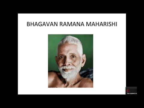 En 14 The Secret of Karma Yoga : An event in Ramana maharishi's Life