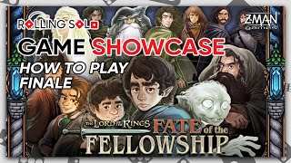 The Lord of the Rings: Fate of the Fellowship | Solo Playthrough | How To Play | Finale