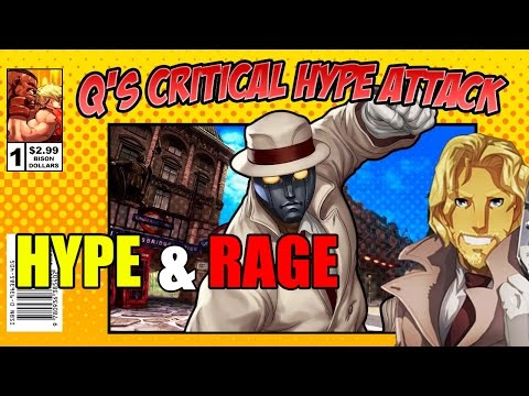 HYPE & RAGE Compilation! 15 Years Of Q (Street Fighter 3: 3rd Strike)