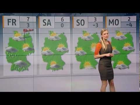 Guten Morgen! Das N24 Wetter am 12.01.12 mit Anneke Dürkopp