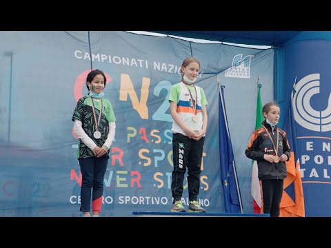 23° Campionato nazionale CSI di Corsa Campestre