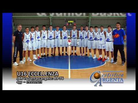 U16 E: JBR - Basket Santarcangelo highlights