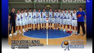 U16E: JBR - Basket Santarcangelo highlights