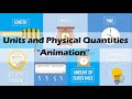 UNITS & PHYSICAL QUANTITIES | Physics Animation
