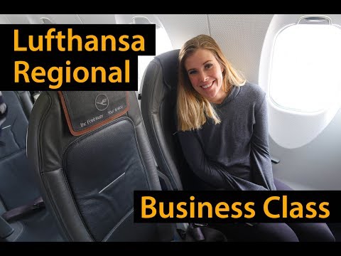 YouTube thumbnail for Lufthansa Canadair (Bombardier) Regional Jet 900