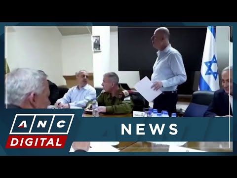 Israeli war cabinet puts off third meeting on response to Iran's attack to Wednesday ANC