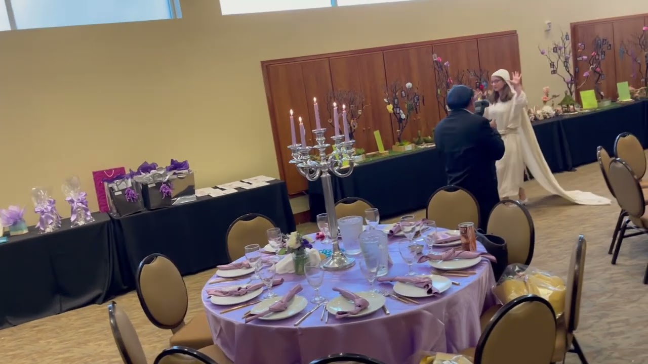 Bat Mitzvah Club Graduation Ceremony 5785/2025