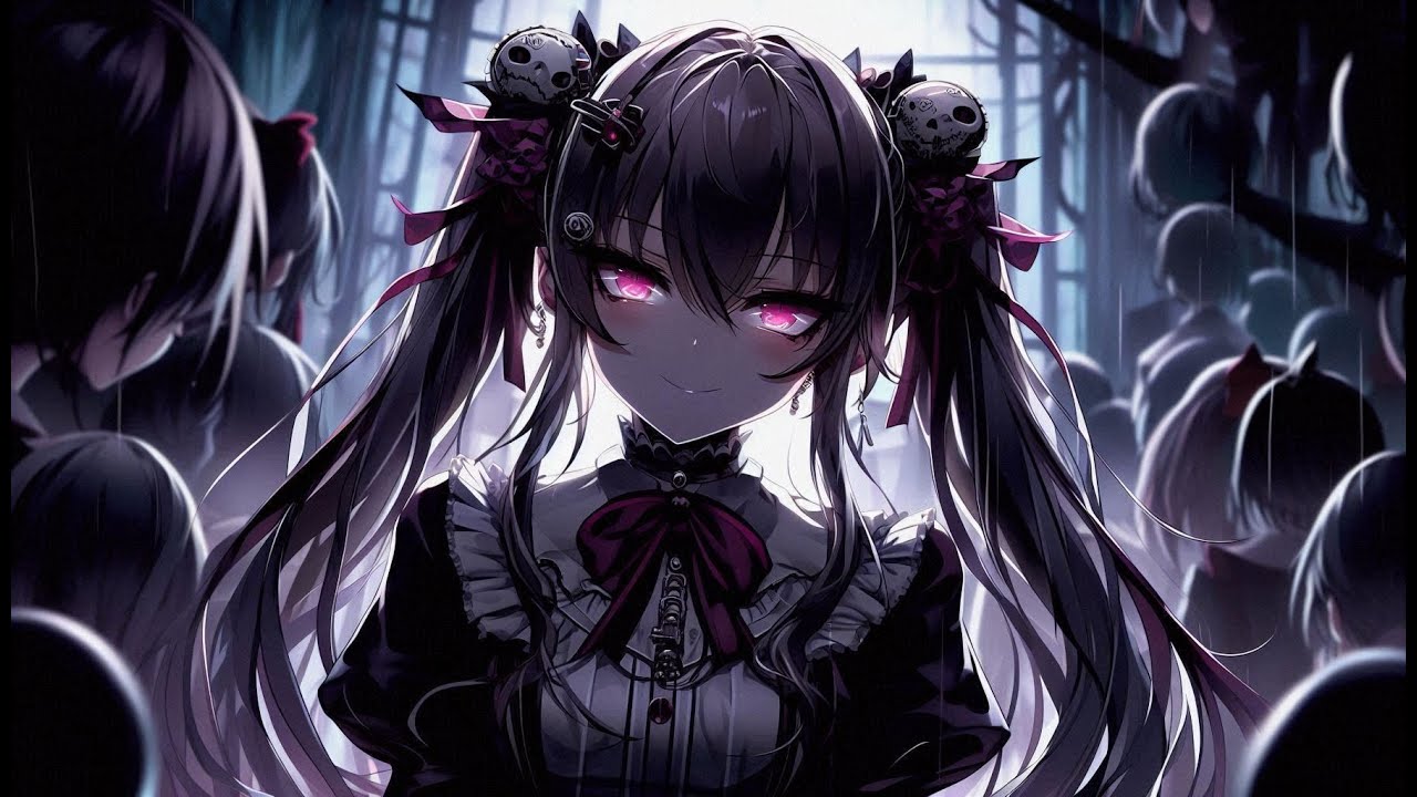 Darkness Here To Stay - Nightcore (Lyrics Flash Warning)