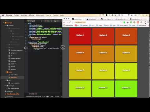 Famo.us FlexGrid demo using Meteor's Famous-Views