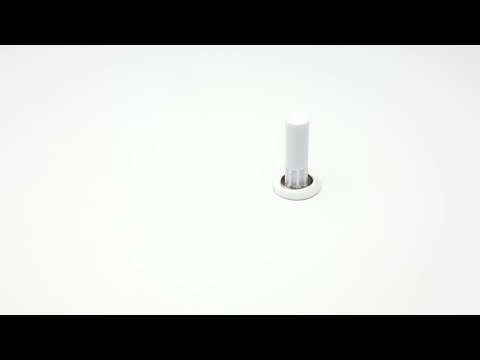 Миниатюра изображения товара Ограничитель дверной Lockstyle Stoppino Mod.2 (белый)