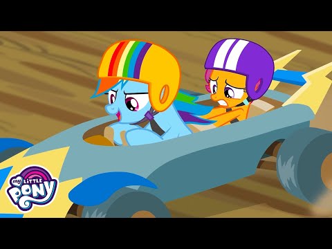My Little Pony: Friendship is Magic S6 E15 🌈 The Cart Before The Ponies 💜 MLP FULL EPISODE