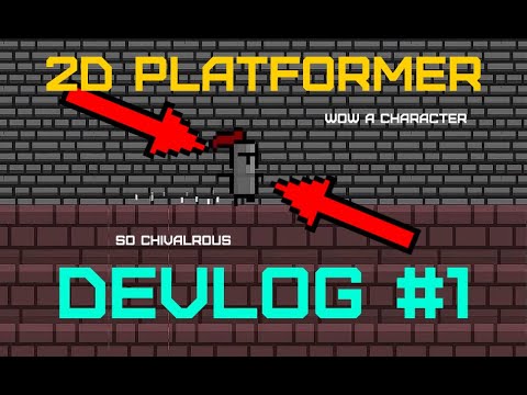 2D Platformer Devlog #1 | Unity