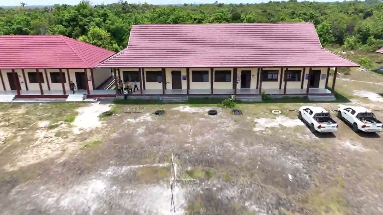 Keadaan Lingkungan Sekolah SMA Negeri 2 Paju Epat