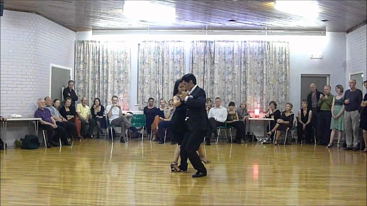 Florencia Labiano & Hernan Rodriguez  England - Leeds 1