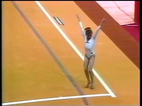 🥈 Henrietta Onodi 🇭🇺 FX 10.000 1990 USSR vs The World