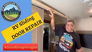Upgrade Your RV Experience: Fixing the Sliding Door with Ease