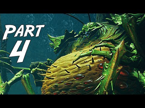 Darksiders 3 Gameplay Walkthrough Part 4- Sloth Boss Fight & Exploring The Bonelands (Darksiders)
