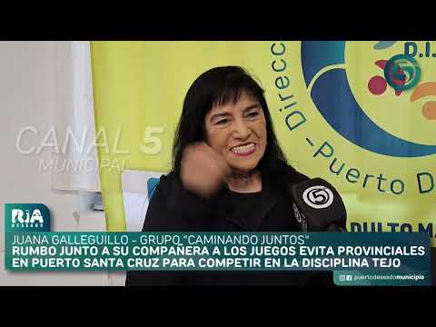 🔹Juana Galleguillo - Grupo "Caminando juntos".