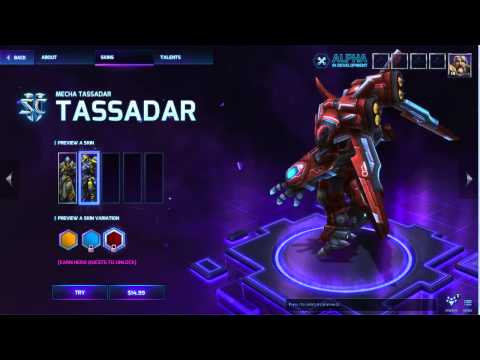 Mecha Tassadar - Skin Spotlight and Opinions!