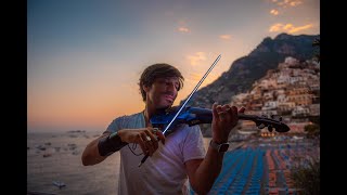 Sunset music in Positano e Sorrento 🎻🇮🇹🌅