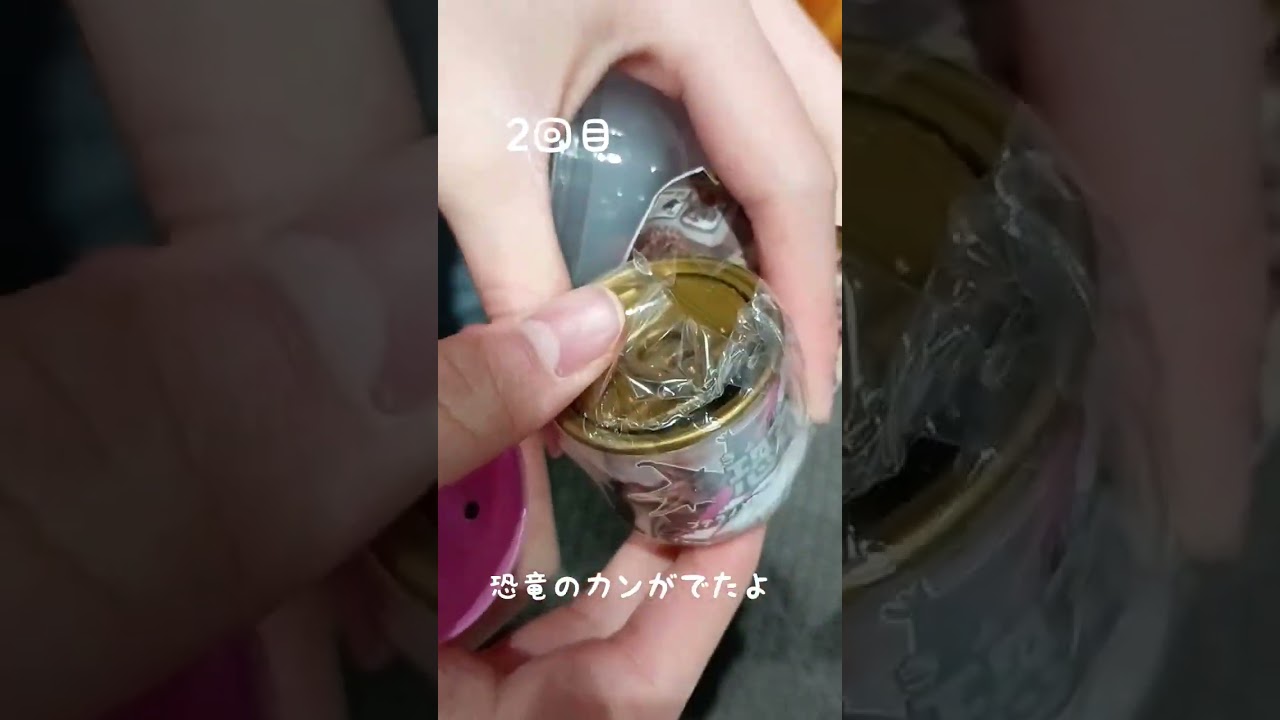 ガチャガチャやってみた！