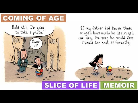 Poppies of Iraq by Brigitte Findakly & Lewis Trondheim [cc]