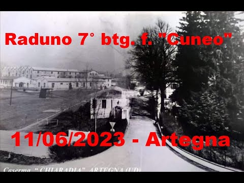 Documentario 1° raduno 2023 7° Cuneo - 11/06/2023 Artegna
