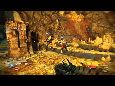 Had a good round of salvage in Destiny, might be getting the hang of PVP.