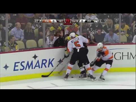NHL Philadelphia Flyers at Pittsburgh Penguins, October 7, 2010 P1