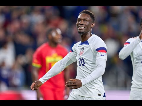 Folarin Balogun | 2023 USMNT Highlights